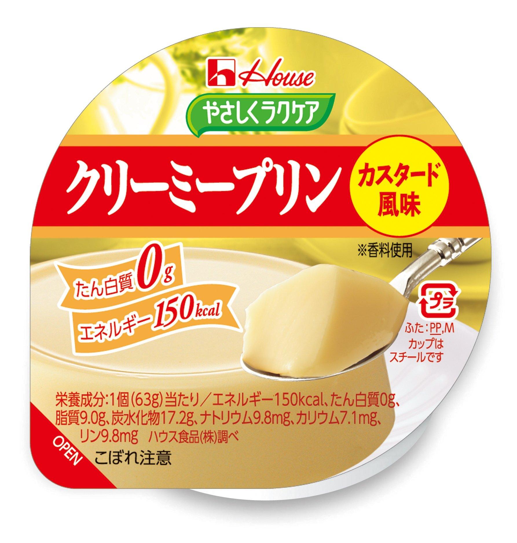 

House Gentle Laccare Сливочный пудинг-заварной крем 63г x 12 штук