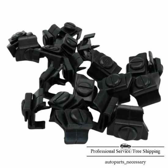 20 Pairs Front Fender & Bumper Cover Clip & Pin For Lexus For Toyota 53879-58010