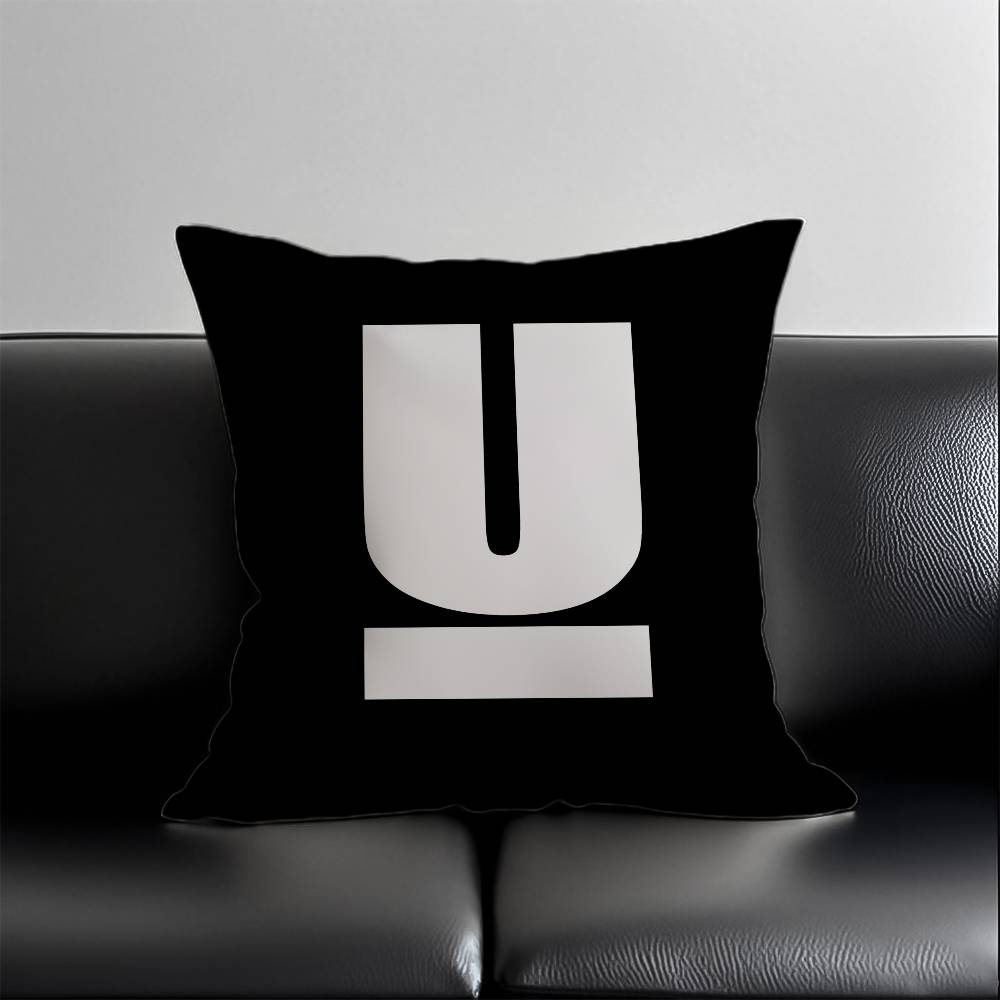 Brand U-Undercover Pillow Case Skin-Friendly And Comfortable Fabric Pillowcase Lnvisible Lilky Zipper