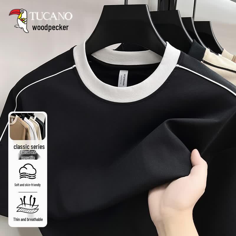TUCANO Men's Short Sleeve Round Neck T-Shirt