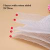 Kitchen Dishcloth Water Absorbing Oil Absorbing Dishwashing Cloth Restaurant Kitchen Dishwashing Cloth Household Cleaning Cloth