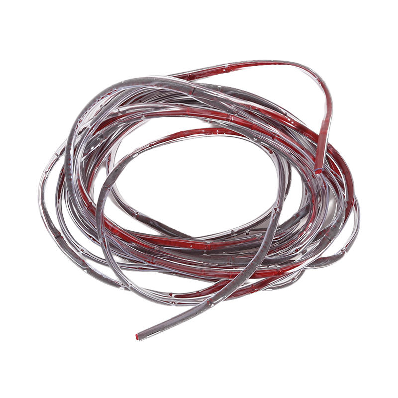 5/8M PVC Car Door Edge Protection Strip Auto Door Anti Collision Strip Door Moldings Trim Adhesive Scratch Protector