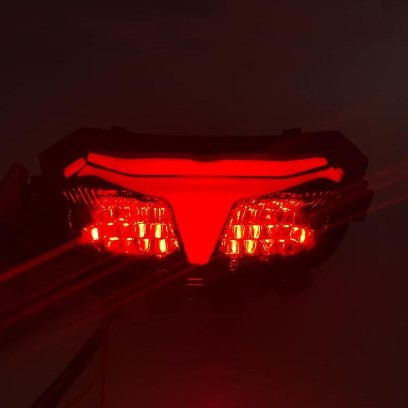 For MT-09 V4 SP/Y-AMT 2025 Accessories Motorcycle Brake Turn Signal Tail Light Integrated Light