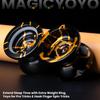 MagicYoYo New Design N11 Alloy Aluminum Professional Yo-yo Unresponsive YoYo Ball (Black With Golden) by MAGICYOYO