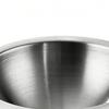 20/24cm Stainless Steel Dip Chiller Bowl Serving Bowls with Double Walled Ice Cavity Insulated Kitchen Tableware Baking Tool