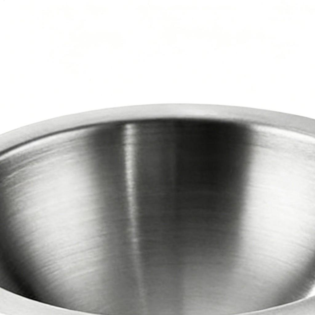20/24cm Stainless Steel Dip Chiller Bowl Serving Bowls with Double Walled Ice Cavity Insulated Kitchen Tableware Baking Tool