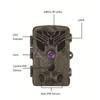 Linijka 2.0 calowy kolorowy ekran szlak myśliwski gra pułapka kamera zewnętrzna kamera Po noktowizor na podczerwień monitorowanie dzikiej przyrody zwierząt
