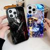 Fate Zero Stay Night Saber Soft Phone Case for iPhone 15 16 17 Pro Max 17Air 16E 14 Plus 13 12 Mini Shockproof Cover Back Shell