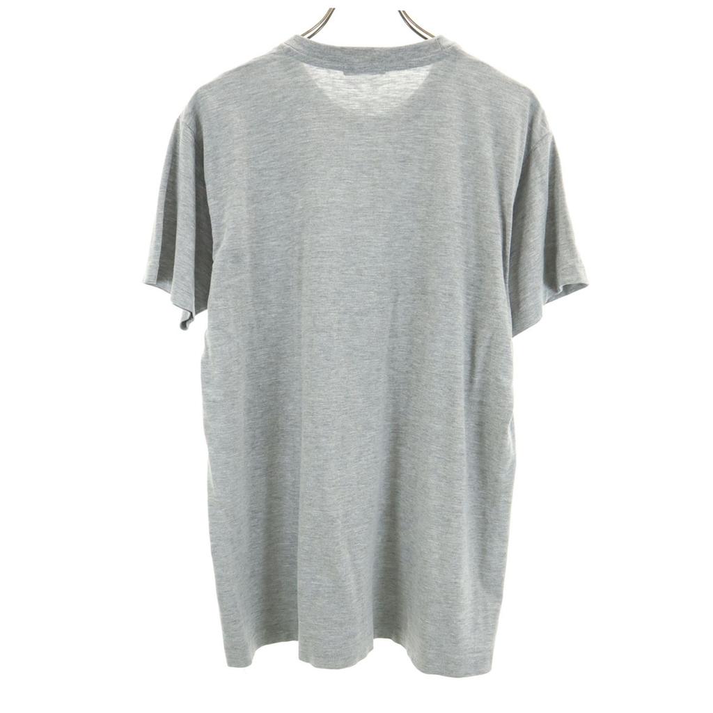 TOKUKO1erVOL Zebra Print Short Sleeve T-shirt Gray Animal Women Used