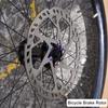 Stainless Steels Bicycles Disc Brake Rotor with Screws 140/160/180/203/220mm Bike Brakes Rotor Adapter Easy To Install