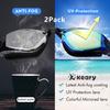 Keary Swim Goggles 2 Pack Anti-Fog Swimming Goggles for Adult Women Men Youth Junior Kids  No Leaking UV Protection Waterproof Mirrored Lens Triathlon