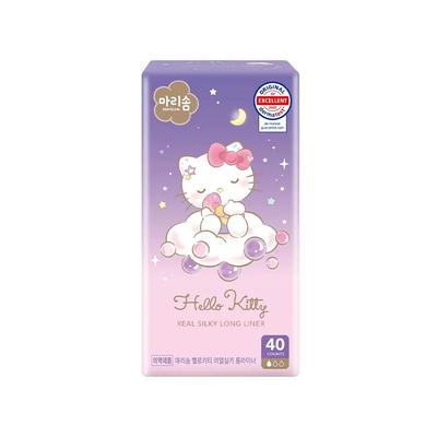 Marisom Hello Kitty Echt seidiger Longliner 40P