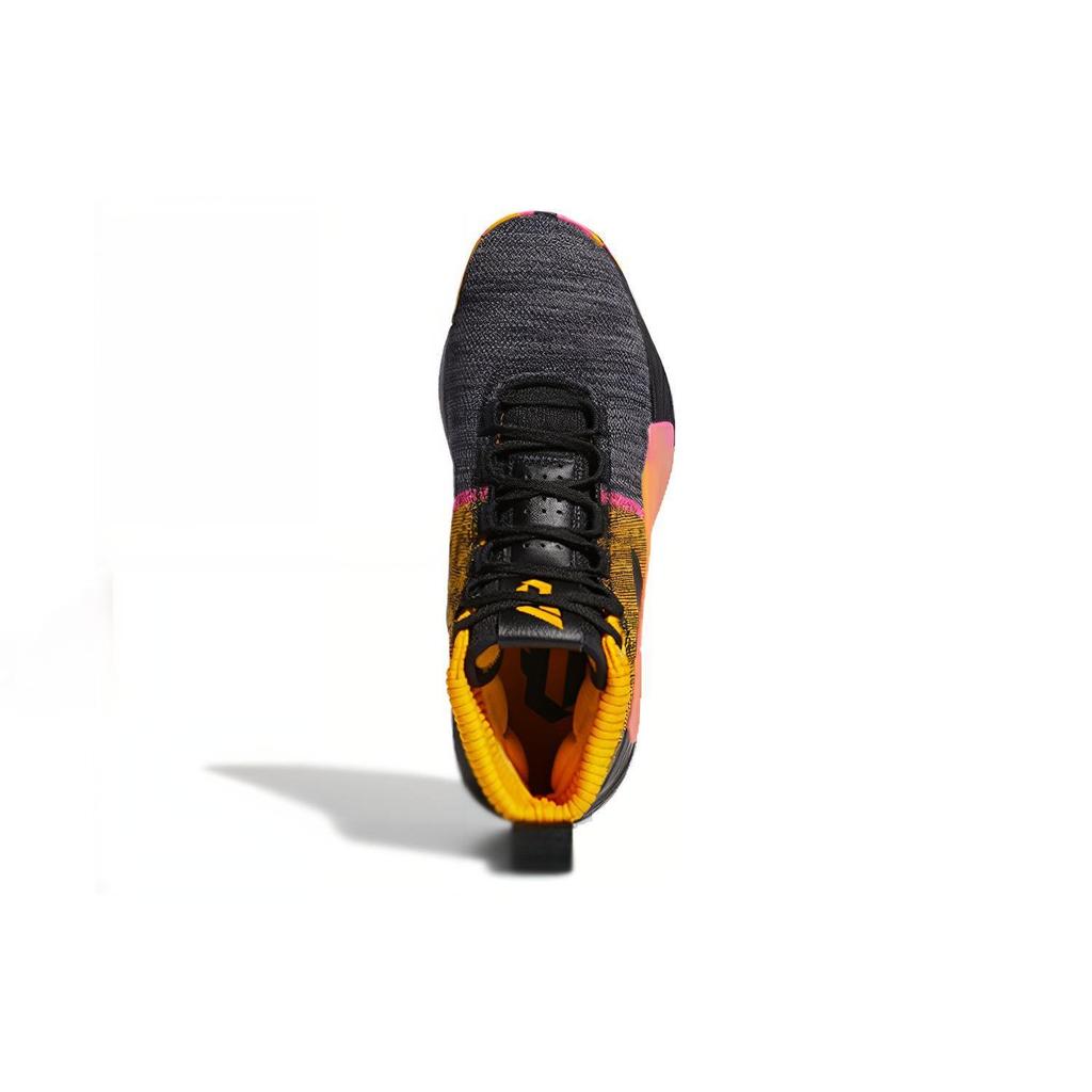 Adidas Dame 5 Gca 'Black Yellow' (Unisex) Basketball Shoes EF9370