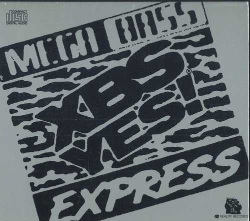 

CD XBS Mega Bass Express RLTCD008PROMO REALITY Japan Rap HipHopRB Used