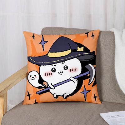 Halloween Jiikawa Kissen, Cartoon Niedliches Kissen, Nickerchenkissen, Cartoon Peripheriekissen