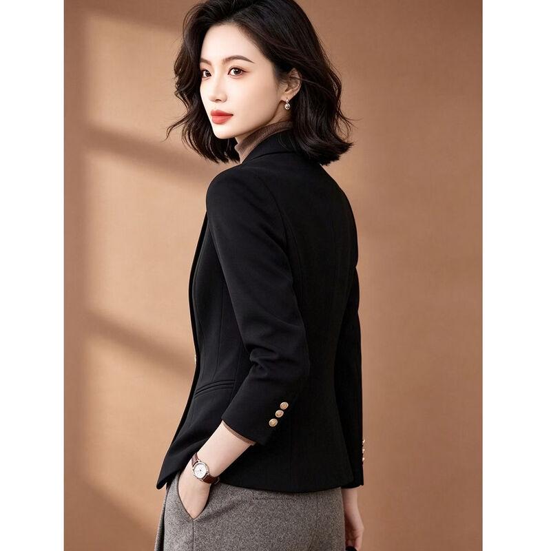 EST+II Women's Slim-Fit Professional Blazer