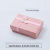 High-End Korean Jewelry Gift Box: Ring, Pendant, Necklace, Earring, Bracelet Packaging