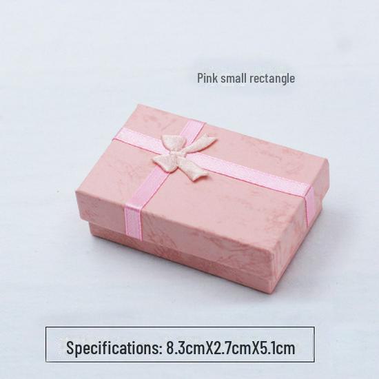 High-End Korean Jewelry Gift Box: Ring, Pendant, Necklace, Earring, Bracelet Packaging