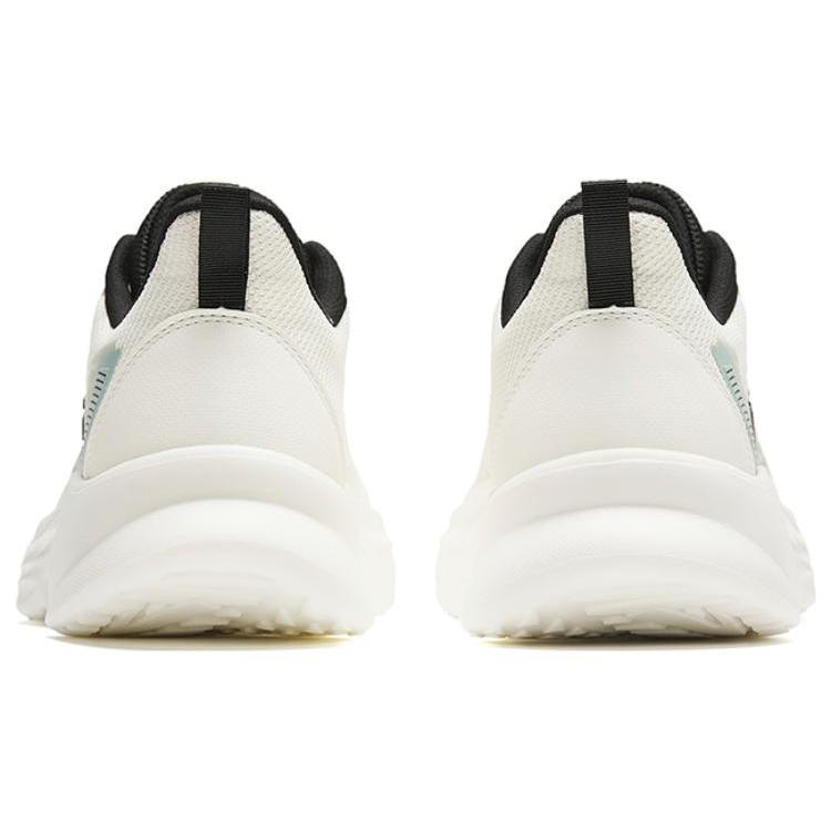 New Anta Cushioning Anti Slip And Wear Resistant Low Top Running Shoes Men's White Blue 912415522-2