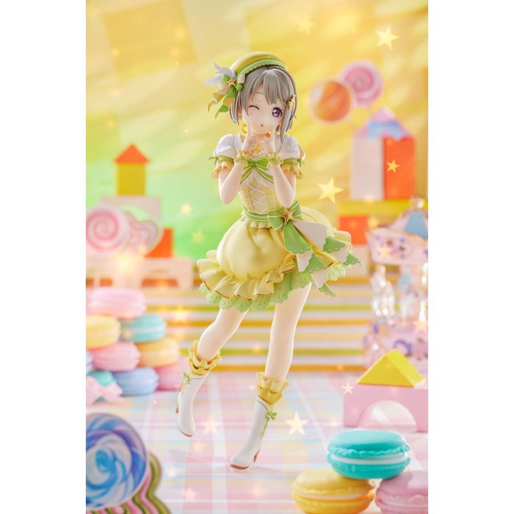 PLUM Love Live! Nijigasaki High School Idol Club Nakasu Kasumi 1/7 Scale PVC Painted Figure