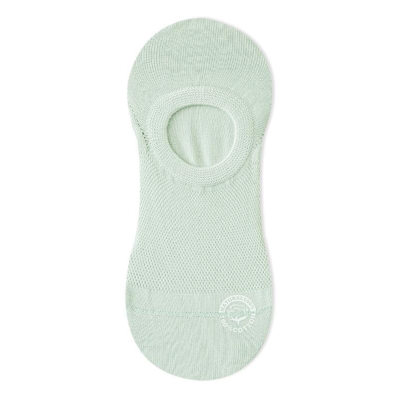 Cotton Socks, Boneless Spring and Summer Mesh Boat Socks, Sweat-absorbing and Breathable, Thin Invisible Summer Socks for Women