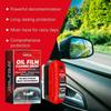Oil Film Cleaning Brush New Glass Coating for Windshield Glass Oil Film Remover Strong Front Windshield Remover for Windshield