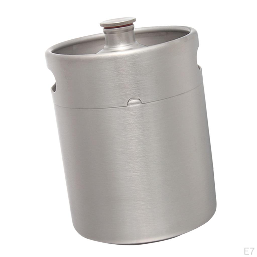 Fusto Acciaio Inossidabile Bottiglia Fusto 2L 5L 3.6L