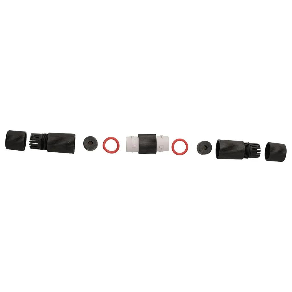 Outdoor Networking Solutions Ethernet Connector IP68 Connector Easy Assembly Gold-Plated Contacts Outdoor Applications