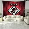 FC Spartak Moscow Wall Tapestry Aesthetic Wall Hanging Printed Fabric Blanket Decorative Tapestries for Bedroom Living Room Home Decor