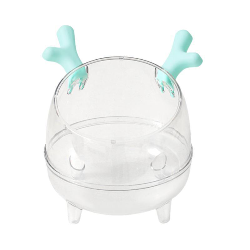 Baño y arena para hámster dos en uno