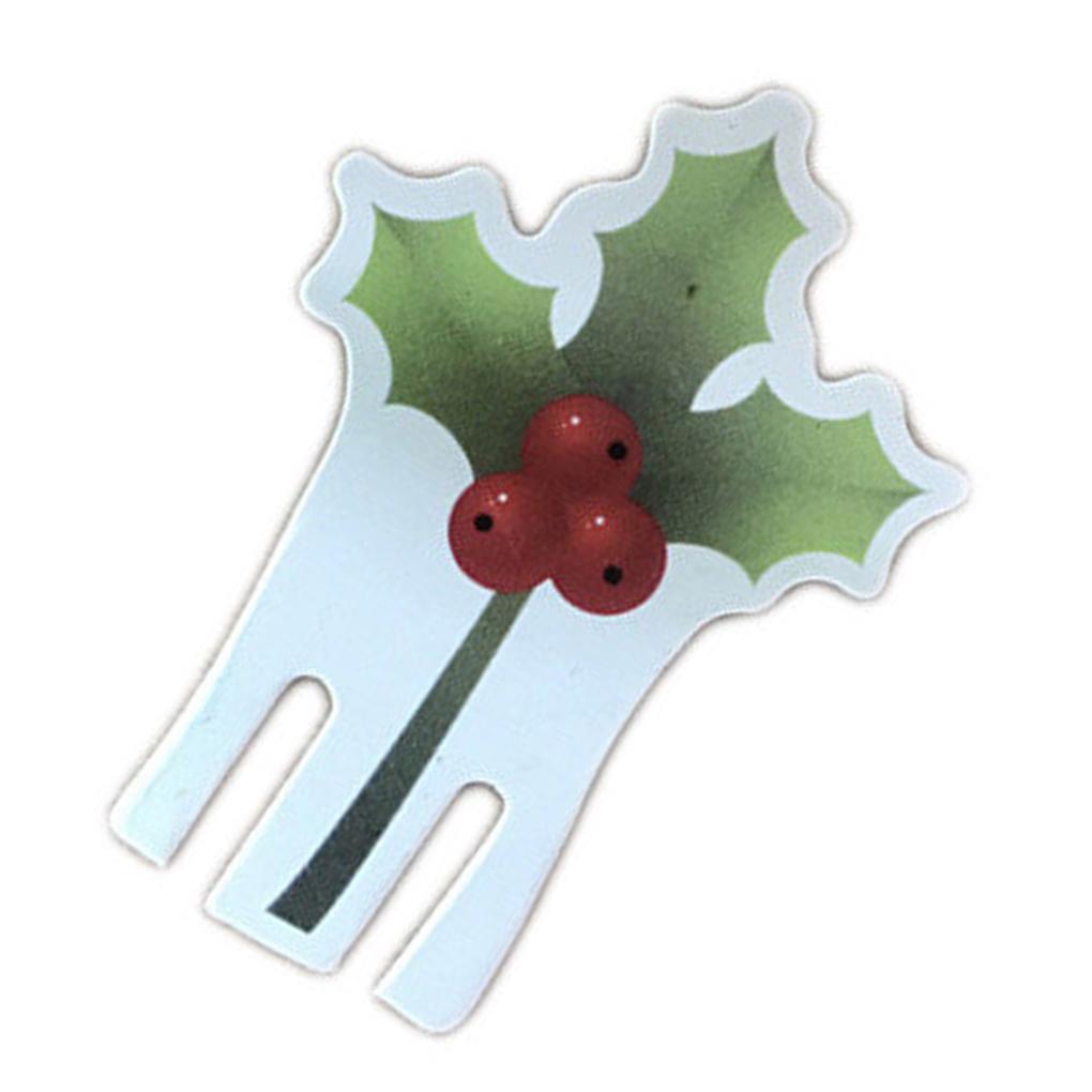 10/set Christmas Santa Hat Wine Glass Cards Table Place Name Card Ornament