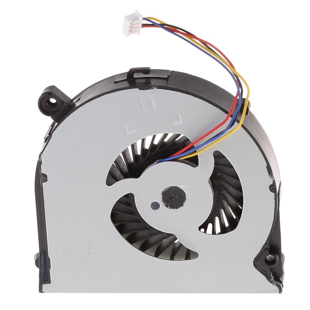 Ventoinha de Refrigeração ORG Cooler para CPU de Laptop Computador Substituição 4 Pinos para HP Probook 640