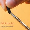 1/2Pcs Non-slip Paper Bill Fork Metal Receipt Ticket Spike Stand Order Receipt Holder  Restaurant