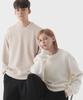 PIANER [2 Pack] Comfortable Oversized Crew Neck Knit (5 Colors)