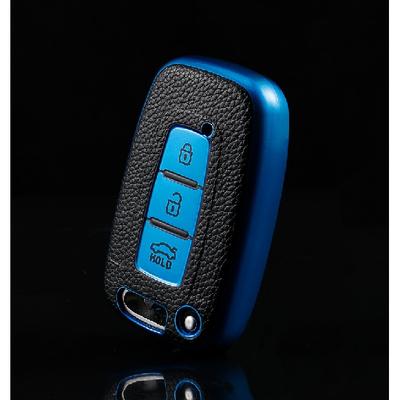 För Hyundai Car Key Sleeve Celesta Rena Langdong Shell Sonata Hyundai Buckle Car Key Case