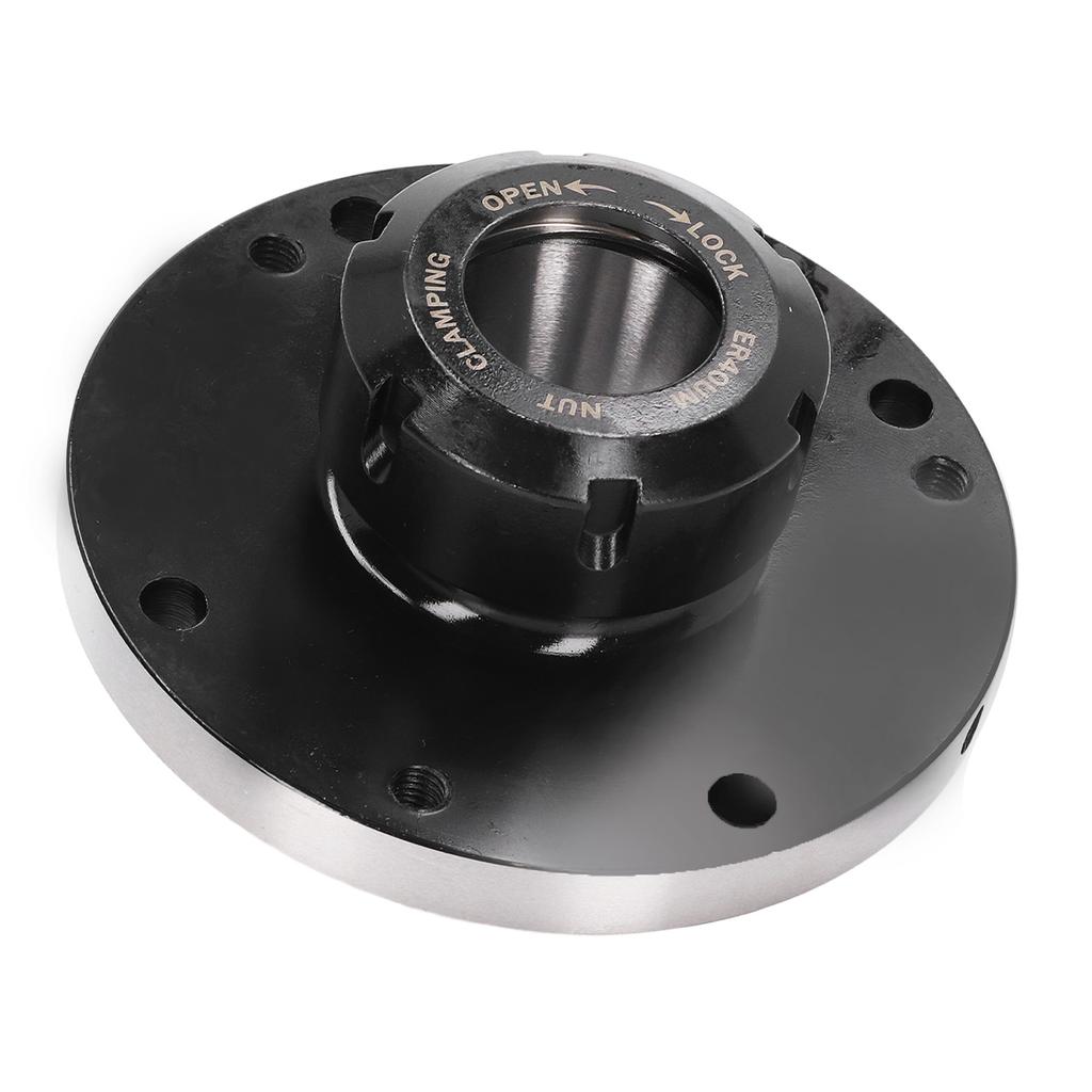 Spannzangenfutter, 125 mm Durchmesser, 7 Löcher, Fräs-Spannzangenfutter, Drehwerkzeug für CNC-Fräs- und Graviermaschine