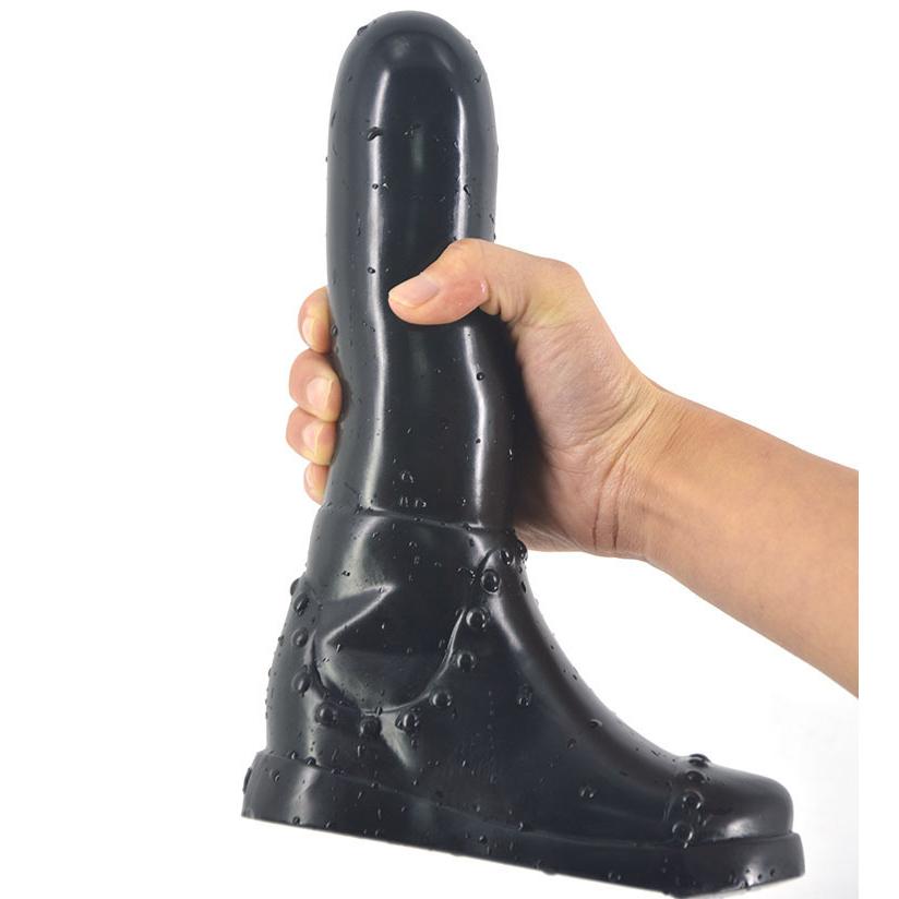Soft Thick Anal Plug Adult Simulation Dildo Sex Toys Masturbator Fisting Footjob Big Dick Realistic Cock PVC