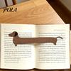 Segnalibri Personalizzati 2 Pezzi Segnalibro Cane Stampato 3D, Segnapagina Bassotto per Studenti, Carino Segnalibro Cucciolo Libro Ufficio Scuola Lettura,