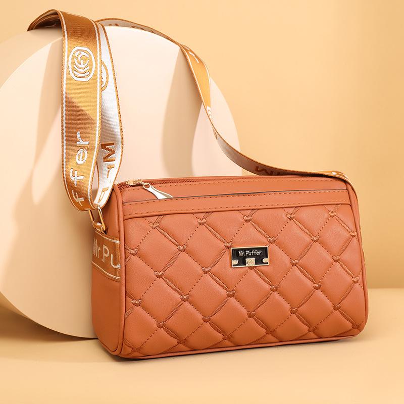 Jarní a letní nová špičková messenger taška dámská všestranná dámská taška přes rameno s velkou kapacitou Boston dámská taška