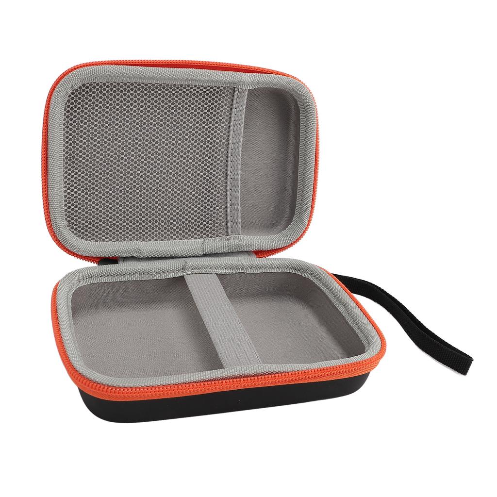 Handheld Game Console Case Large Capacity Mesh Bag Water Resistant Shock Proof Hard Gaming Player