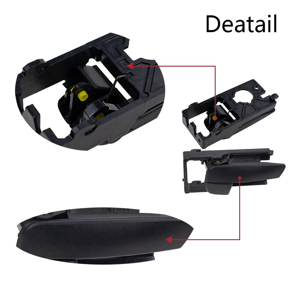 Inner Interior Door Handle Front Rear Left Right for Kia Rio 2006 2007 2008 2009 2010 2011 2012 82620-1G000
