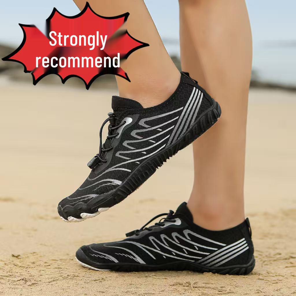 Unisex Waterproof Anti-Slip Wading Shoes for Swimming, Running, and Yoga