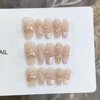 Μανικιούρ – Αυτοκόλλητα νυχιών