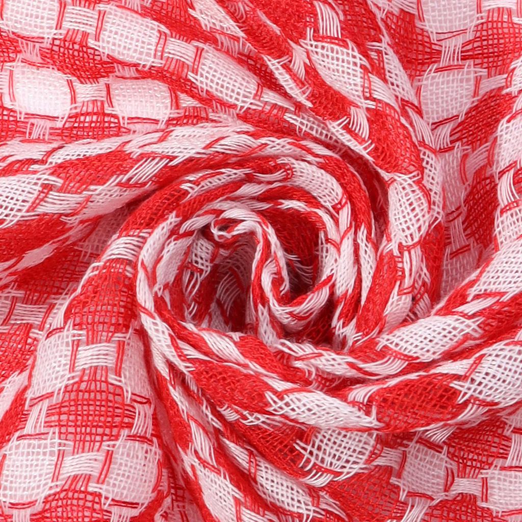 Muslims Arab Scarf Shemagh Head Scarf Ethnic Arabian DubaiSaudi Neckwrap Breathable Desert Headwrap Keffiyeh Hijab Scarf