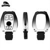 Zinc Alloy Car Key Case Cover For Mercedes Benz Accessories A B C G Class Glk W204 Gla W203 W210 W211 W124 Keychain