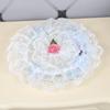 Fabric Lace Home Appliance Cover White Hollow Fabric Water Kettle Phone Cover Cloth Towel Multi-purpose Cover