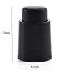 ABS Vacuum Wine Bottle Stopper Sealed Storage Vacuum Memory Wine Stopper Push Style Barware Wine Cork Bar Tools Accessories