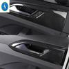 Auto Head Lights Switch / Water Cup Holder Cover Trim Accessories For VW Volkswagen Tharu / Taos 2018 -  Carbon Fiber Look