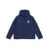 New MLB MLB Preppy Style Collection New York Yankees FW24 Down Jacket Unisex Light Navy Blue 3ADJV1046-50NYL