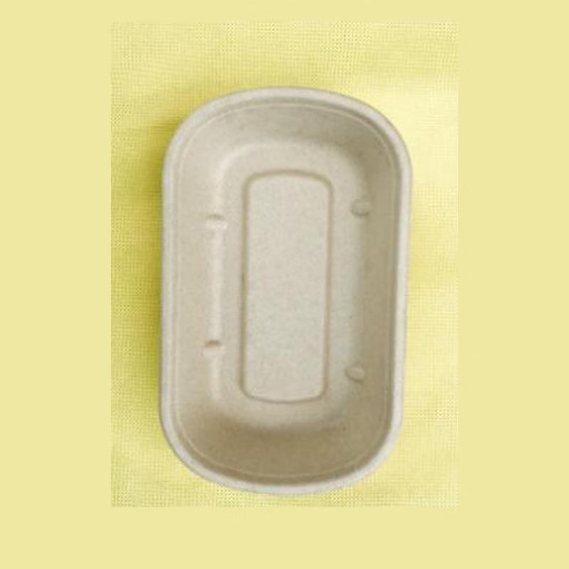 ShouHe Disposable Biodegradable Oval Meal Containers & Lids